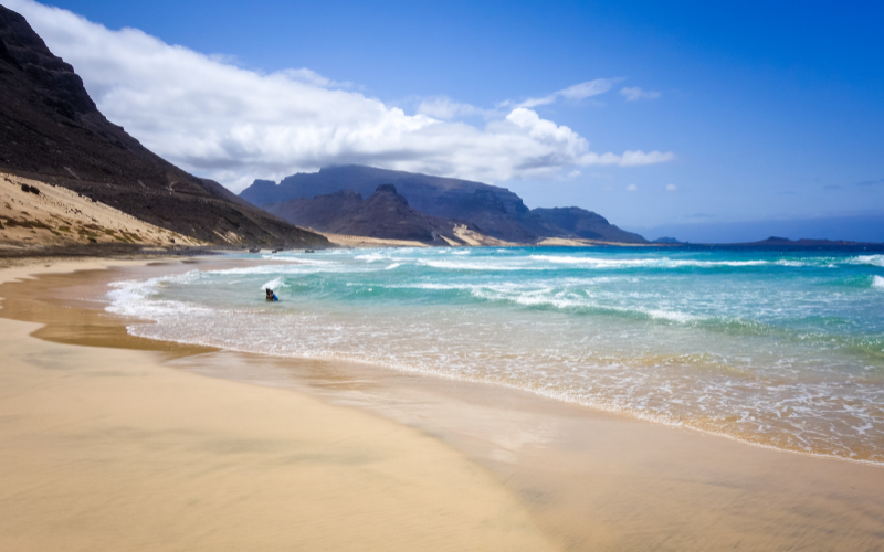 Baia das gatas - Sao Vicente