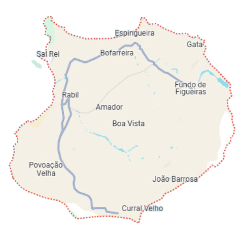 Boa Vista Map