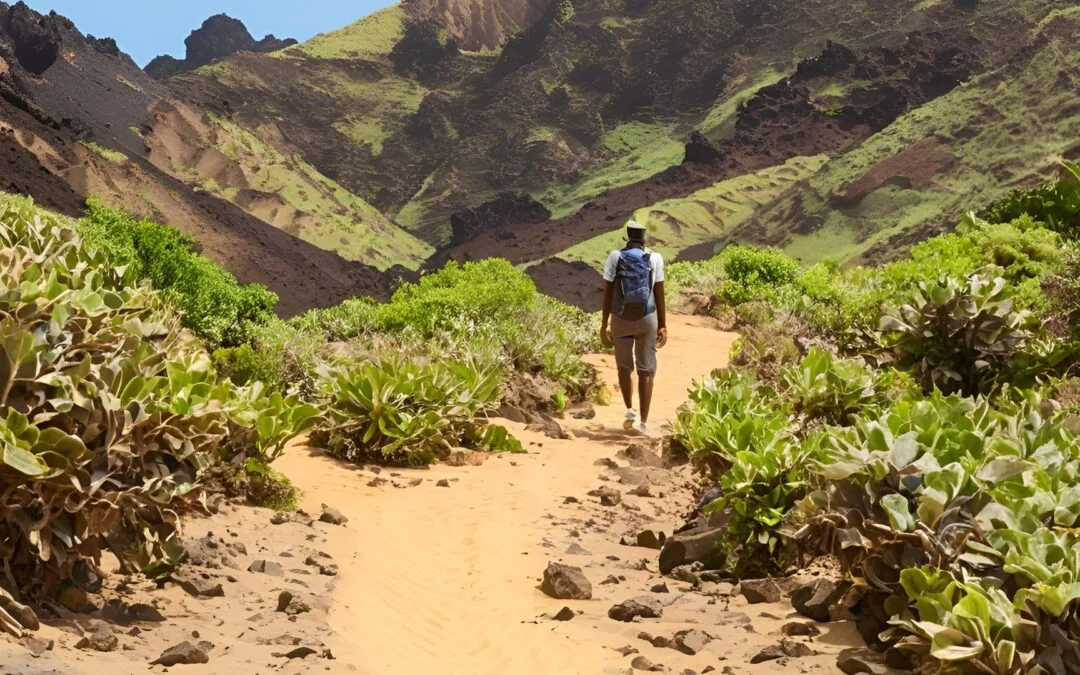 Can you go hiking without a guide in Cape Verde?