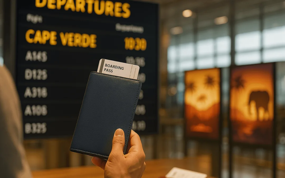 ¿Necesito un pasaporte o documento de identidad para Cabo Verde?
