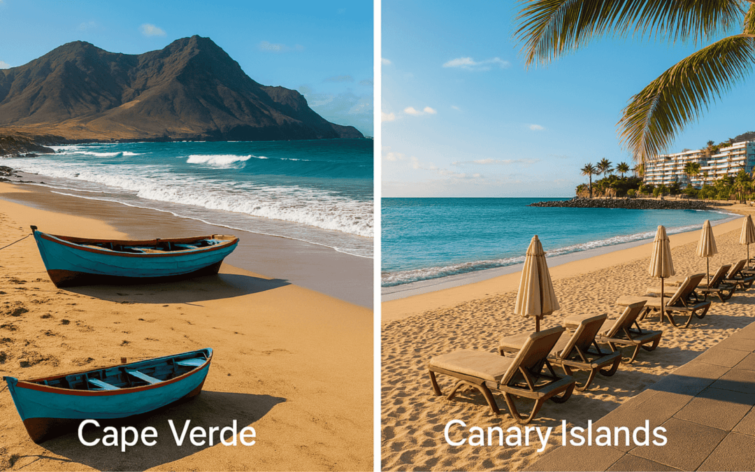 Cap-Vert ou Canaries ? Le match pour vos prochaines vacances