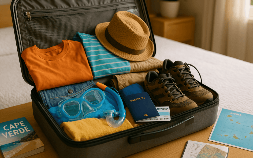 Que mettre dans sa valise pour le Cap-Vert ? Checklist complète