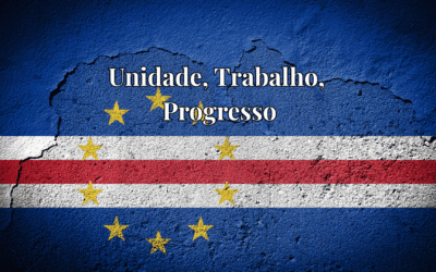 Devise du Cap‑Vert : Unidade, Trabalho, Progresso