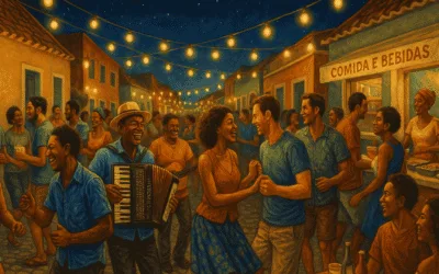 Funaná: traditioneller Tanz und Musik der Kapverden