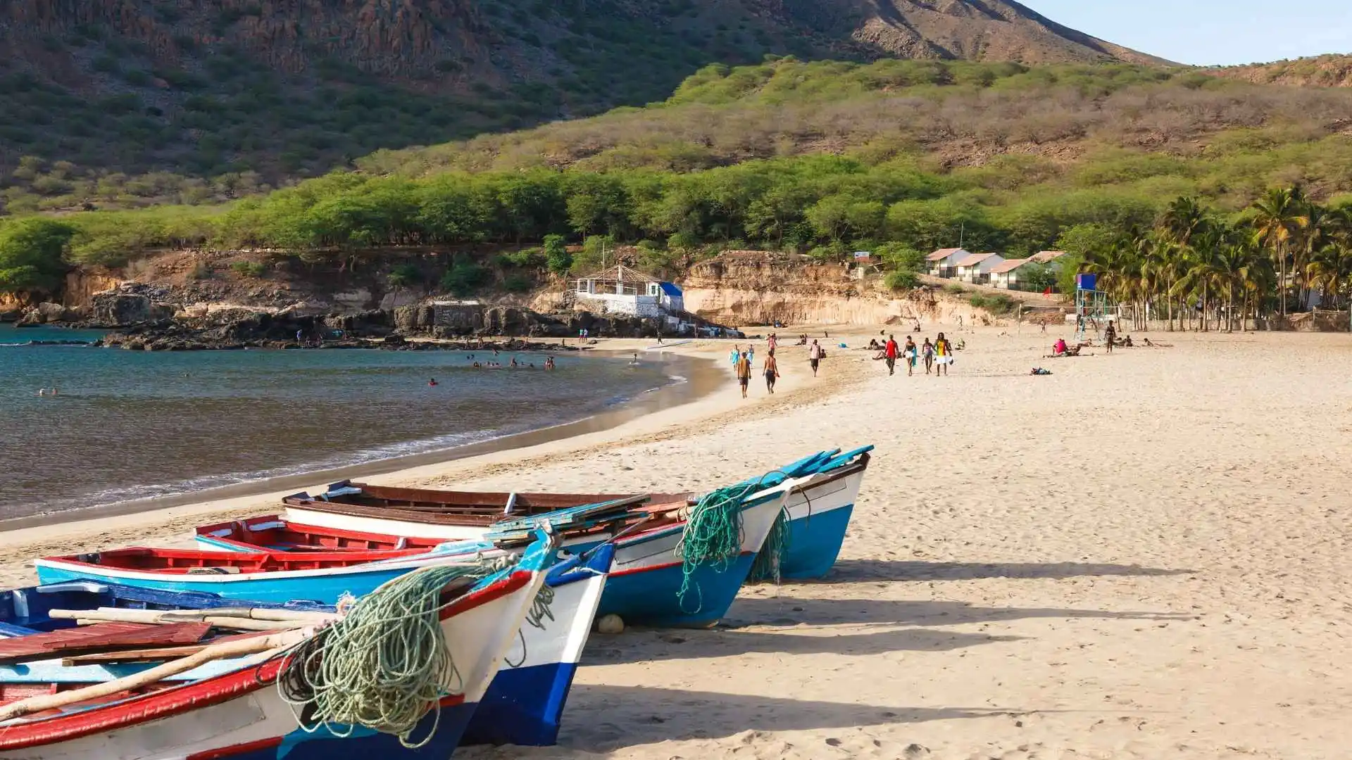 Plage de Tarrafal, Santiago